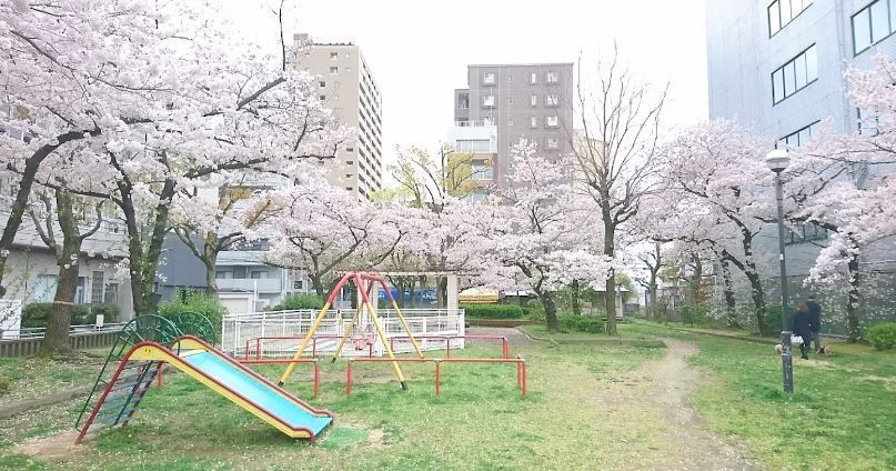 近くの広小路公園まで689m(徒歩9分)