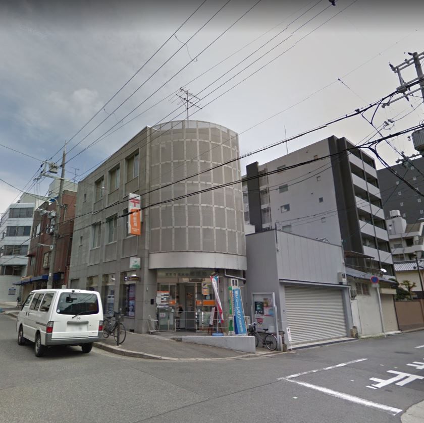 近くの天王寺清水谷郵便局まで562m(徒歩8分)