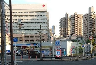 近くのローソン 昭和山手通三丁目店まで607m(徒歩8分)