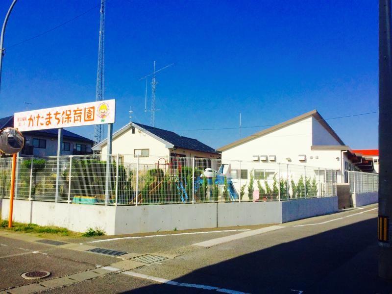 近くのかたまち保育園まで604m(徒歩8分)