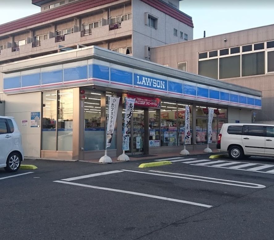 近くのローソン岡山横井上店まで1,355m(徒歩17分)
