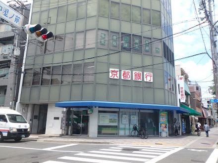 近くの京都銀行百万遍支店まで363m(徒歩5分)