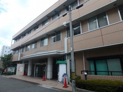 近くの京都民医連あすかい病院まで693m(徒歩9分)
