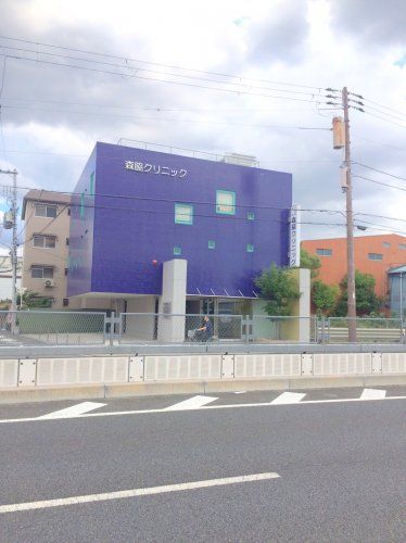 近くの森脇クリニックまで102m（徒歩2分）