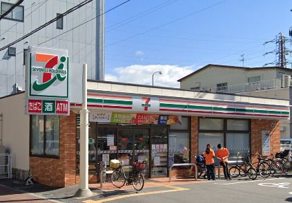 近くのセブン-イレブン 大阪関目2丁目店まで1,968m(徒歩25分)