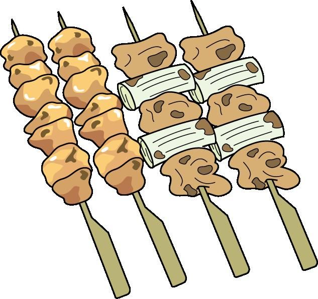 近くのやきとり倶楽部 中延駅前店まで614m(徒歩8分)