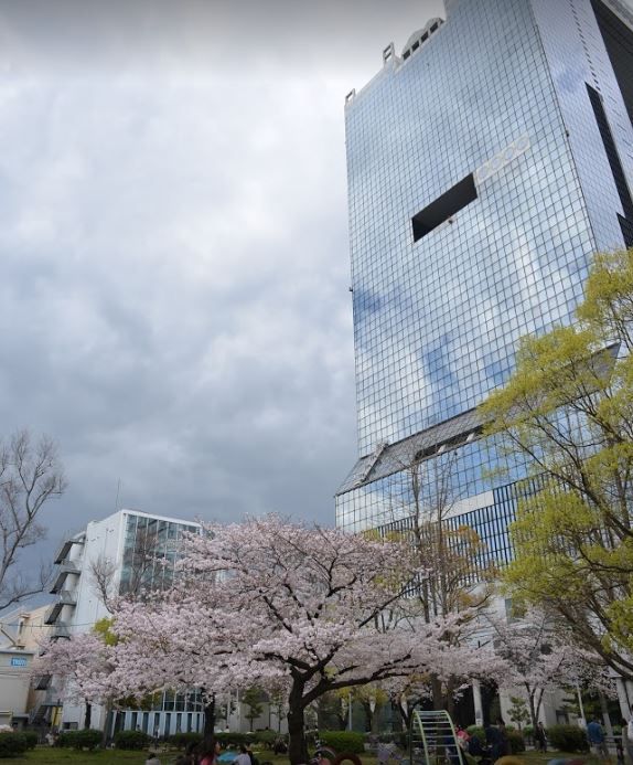 近くの中津南公園まで314m（徒歩4分）