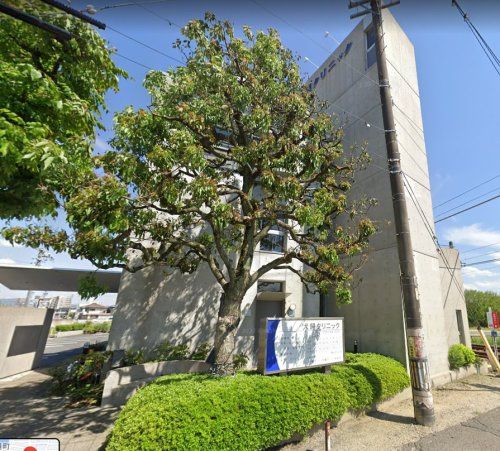 近くの犬飼クリニックまで364m（徒歩5分）