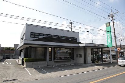 近くの群馬銀行赤堀支店まで1,321m（徒歩17分）