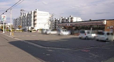 近くのセブンイレブン 守口金田町2丁目店まで656m（徒歩9分）