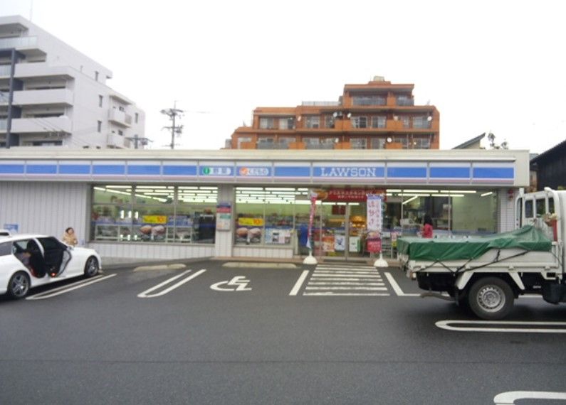 近くのローソン 長久手塚田店まで1,074m（徒歩14分）