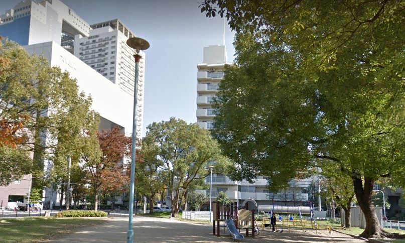 近くの大淀南公園まで335m（徒歩5分）