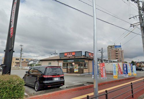 近くの吉野家 34号線長崎大村店まで405m（徒歩6分）