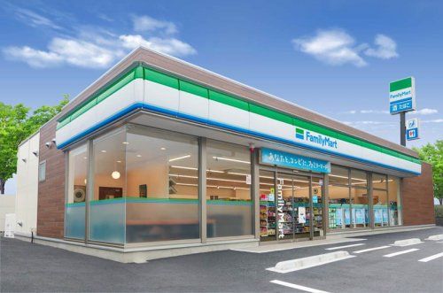 近くのファミリーマート 高松川部町店まで1,192m(徒歩15分)