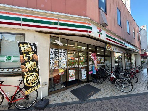 近くのセブンイレブン 昭島中神駅南口店まで457m(徒歩6分)