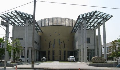 近くの城乾小学校まで849m（徒歩11分）