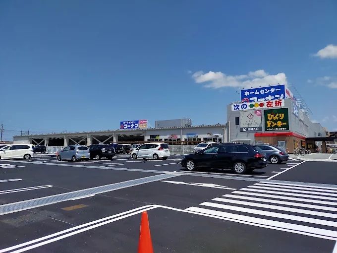 近くのコーナン大津瀬田川店まで983m（徒歩13分）