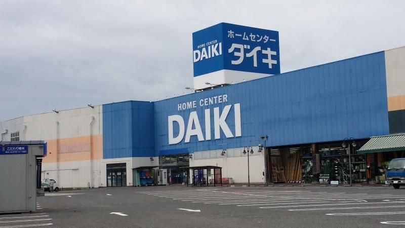 近くのDCM DAIKI(DCMダイキ) 香西店まで423m（徒歩6分）