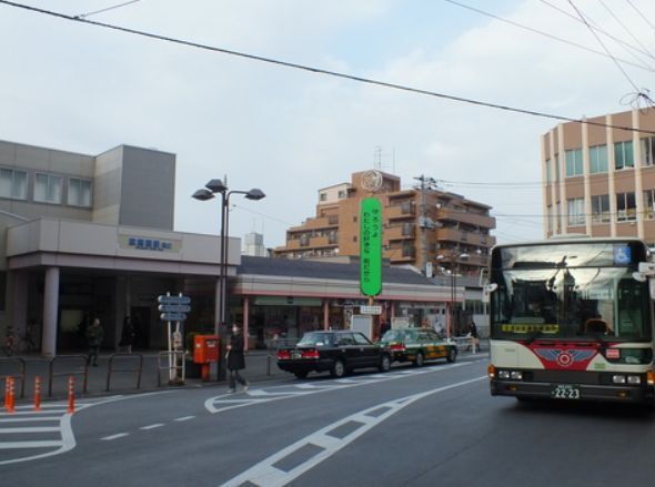 近くの武蔵関まで1,206m（徒歩16分）