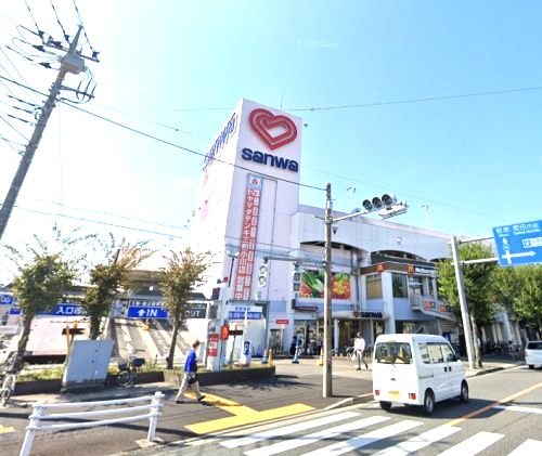 近くのSanwa(サンワ) 小川店まで489m（徒歩7分）