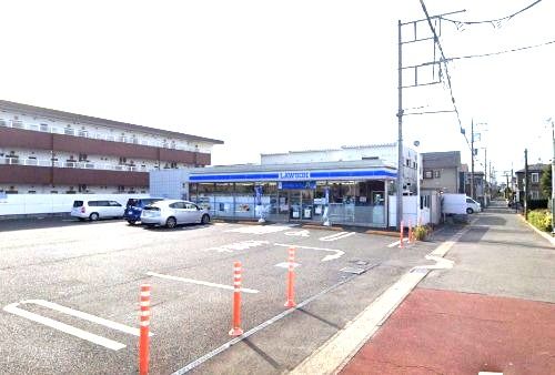 近くのローソン 大和西鶴間二丁目店まで723m(徒歩10分)