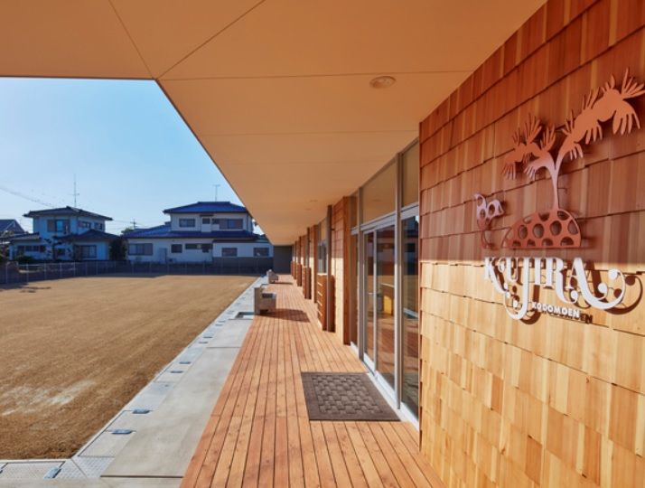 近くのくじら認定こども園まで585m（徒歩8分）