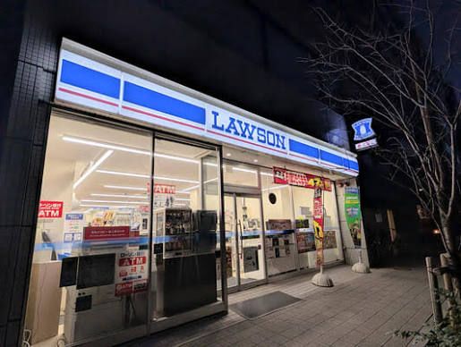 近くのローソン 東日本橋二丁目店まで1,060m(徒歩14分)