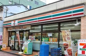 近くのセブンイレブン 高円寺中通商店街店まで849m（徒歩11分）