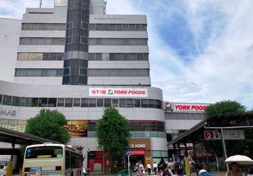 近くのヨークフーズ阿佐谷店まで239m(徒歩3分)