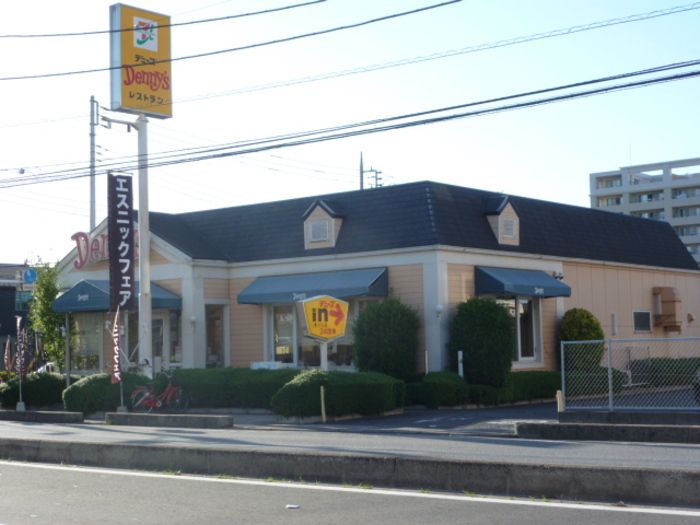 近くのデニーズ東川口店まで1,209m（徒歩16分）