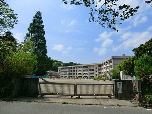 近くの横須賀市立鷹取小学校まで1,291m（徒歩17分）