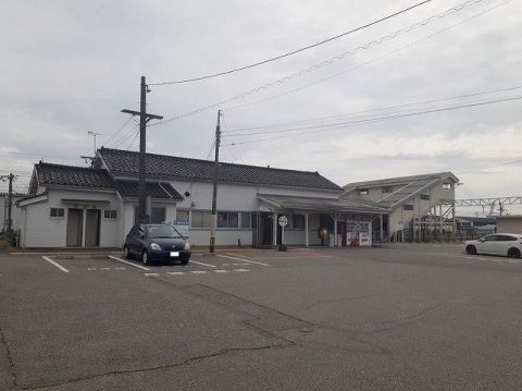 近くの水橋駅まで1,047m（徒歩14分）