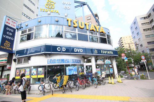 近くのTSUTAYA 行徳店まで574m（徒歩8分）