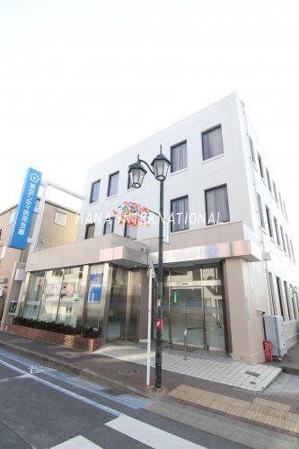 近くの東京シティ信用金庫まで406m（徒歩6分）
