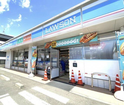 近くのローソン 仙台河原町店まで606m(徒歩8分)