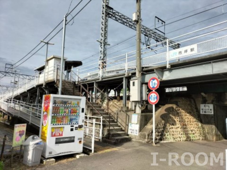 近くの市坪まで603m(徒歩8分)