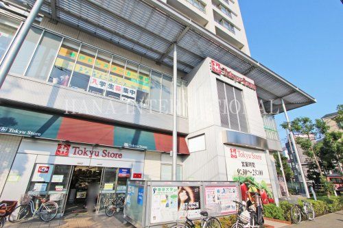 近くの東急ストア向ヶ丘遊園店まで1,262m(徒歩16分)