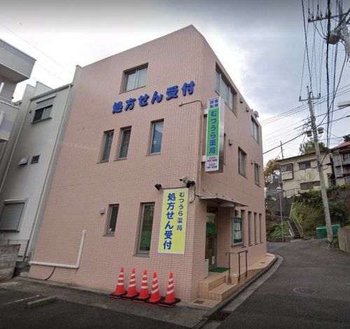 近くのむつうら薬局まで582m（徒歩8分）