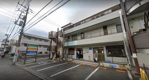 近くの六浦診療所まで615m（徒歩8分）