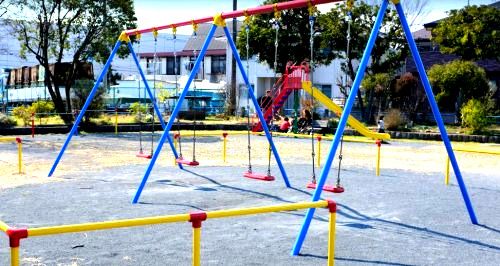 近くの中浜公園まで243m(徒歩4分)