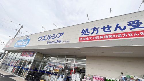 近くのウェルシアまで525m(徒歩7分)