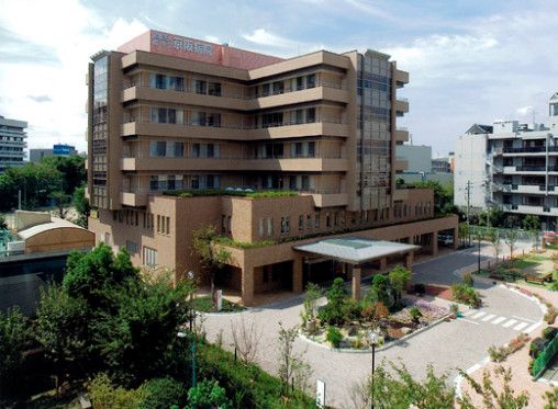 近くの京阪病院まで724m（徒歩10分）