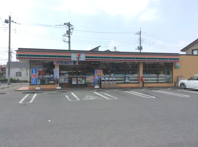 近くのセブンイレブン 太田高校西店まで101m(徒歩2分)