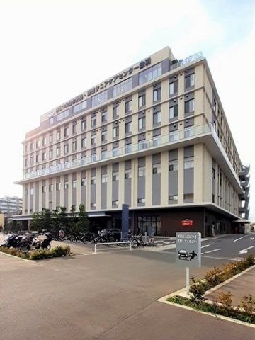 近くの博栄会 赤羽中央総合病院・東京シニアケアセンター赤羽まで381m（徒歩5分）