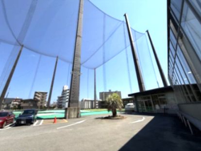 近くのゴルフ＆フィットネスワンポイント田宮店まで965m（徒歩13分）
