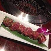 近くの隠れ家焼肉忍忍亭まで642m(徒歩9分)