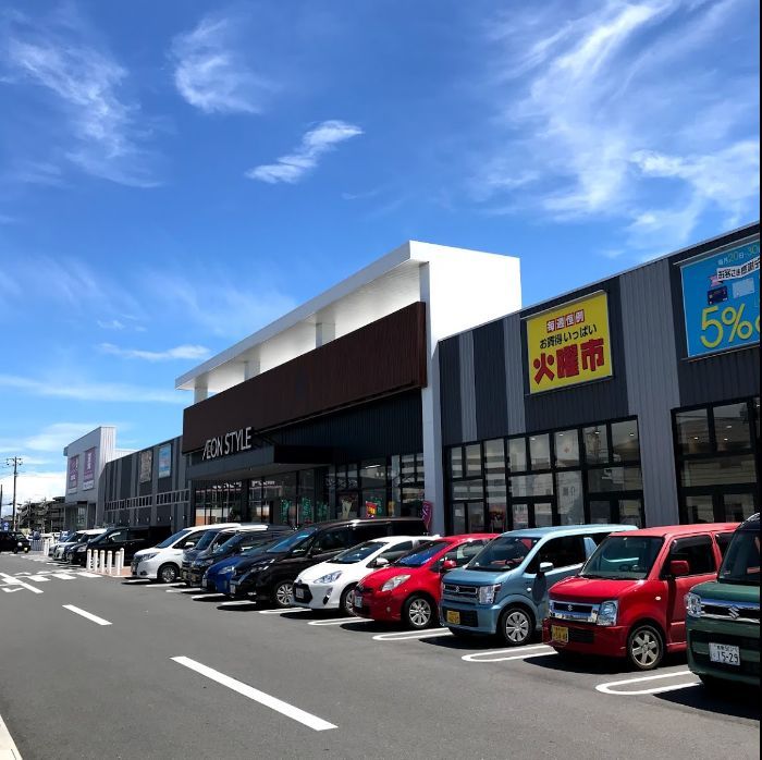 近くのイオンスタイル岡山青江まで686m(徒歩9分)