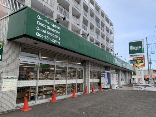近くのセリア　荒巻店まで595m（徒歩8分）
