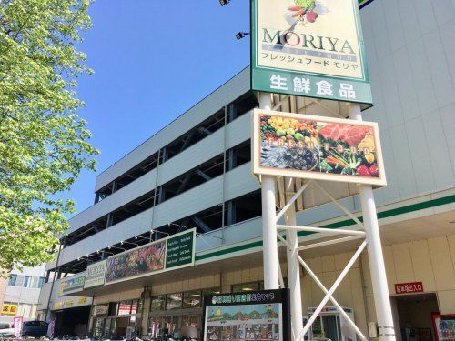 近くのフレッシュフードモリヤ　旭ヶ丘店まで667m（徒歩9分）