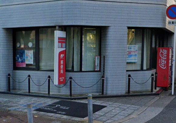 近くの大阪江戸堀郵便局まで147m（徒歩2分）